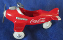 Coca Cola Die Cast Metal Pedal Airplane (BK-2)