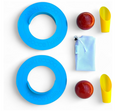 Bocce Hole Complete Beach Game Set