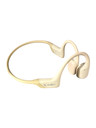 Shokz OpenRun S811 Bluetooth Wireless Headphones - Beige (USED) No Charger (Case)