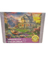 1000 Piece Autumn Villa & Dog Jigsaw Puzzle (Bay 14-A)
