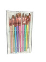 Nicpro 12pcs Macaron Artist Detail Paint Brush Set (Bay 14-C)