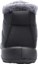BJ Black Plush-Lined Unisex Ankle Winter Snow Boots – Size 44 EU | Size 10.5-11 (Case)