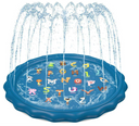 Jasonwell 60" Alphabet Splash Pad Sprinkler (Bay 30-A)
