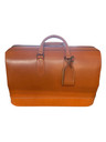 Swaine Adeney Brigg Weekender Leather Bag – London Tan | Handmade in England (Pre-Owned)