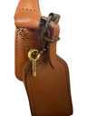 Swaine Adeney Brigg Weekender Leather Bag – London Tan | Handmade in England (Pre-Owned)