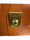 Swaine Adeney Brigg Weekender Leather Bag – London Tan | Handmade in England (Pre-Owned)