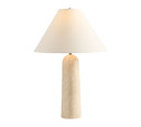 27" Marlo Travertine Table Lamp (Bay 22-K)
