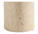 27" Marlo Travertine Table Lamp (Bay 22-K)