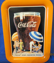 Vintage 1992 Coca Cola Metal Tray