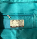 Sun N Sand Teal/Green Natural Crocheted Tote Bag – 16" x 16" (Pre-Owned) (Case)
