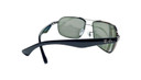 Ray‑Ban RB349 Sunglasses – Gunmetal & Black | Polarized Green Lenses (Used) (Case)