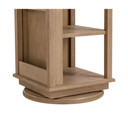 Brooks Swivel Bookcase (Floor)