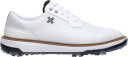 PAYNTR Golf Men’s Reserve Classic Tour RS Golf Shoes – White/Tan (Size 11) (Case)
