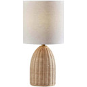Adesso Bali Table Lamp – Light Rattan  (RBay2-A)