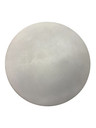 Abbott Concrete & Acacia Round Outdoor Side Table (Floor Display) Used AS/IS (Floor)