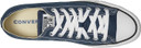 Men's Converse All Star Low Top Sneakers – Navy (Men's 8 / Women 10)