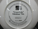 Coca Cola Decorative plate