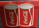 Coca Cola Can Salt and Pepper Shakers