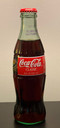 Solid Wood Vintage Coca Cola Crate with 4 Coke Bottles (BK-3)