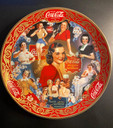 Coca Cola Vintage  30's Beauties Commemorative Plate (BK-3)