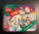 Coca Cola Polar Bears UNO Card Game 1998 Special Edition Tin (BK-1)