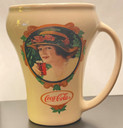 Coca Cola Artistry Vintage Mug  Style No 39024 (BK-3)