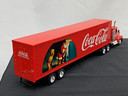 Coca Cola Christmas Caravan Semi-Truck (BK-4)