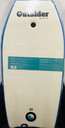 Outsider Solid Blue Design 41" Body Board