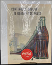 Coca Cola Vintage Advertisement Prints - Set of 3 (BK-1)