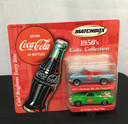 Matchbox 1950’s Coke Collection Cars