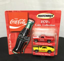 Matchbox 1970’s Coke Collection Cars