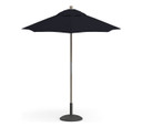 6' Round Outdoor Patio Umbrella- Blue Ink (Bay 6/7)