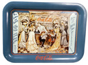 Two Coca Cola Tin Trays- Set 1B