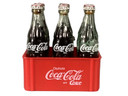 6 Pack Miniature Bottles of Coke (BK-1)