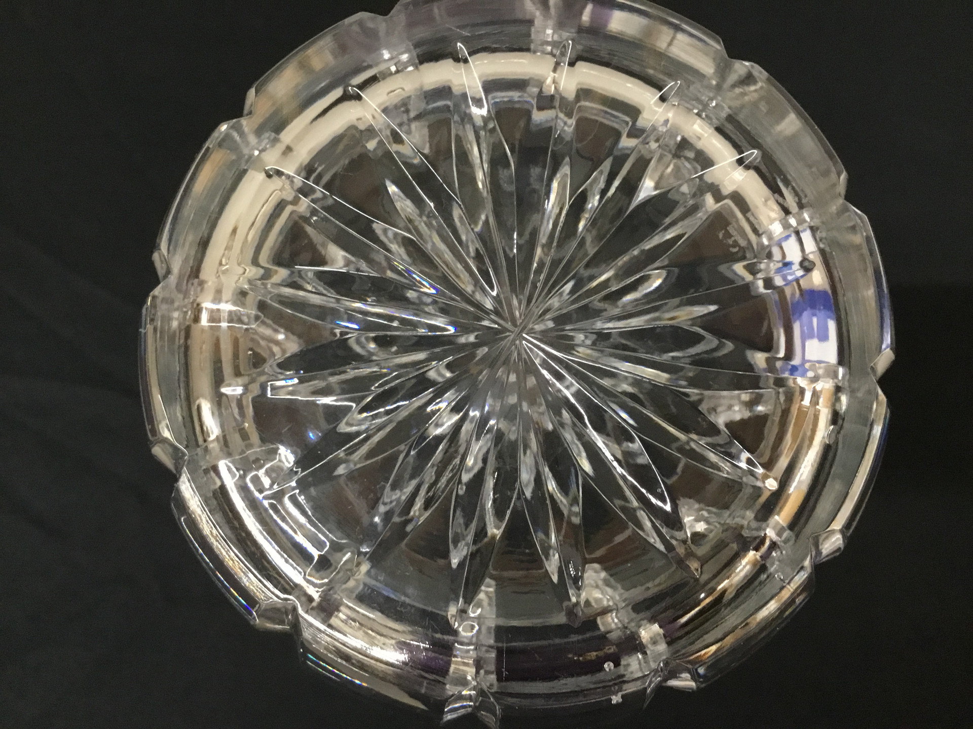 Towle Crystal Vase