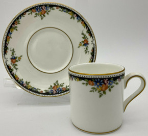 Wedgewood Demitasse Cup and Saucer