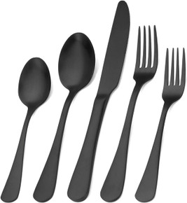 Stainless Steel Flatware Service for Six