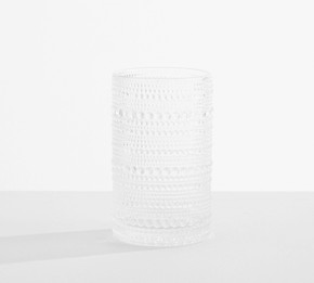 Jupiter Hobnail Tall Drinking Glass (Bay 6-A)