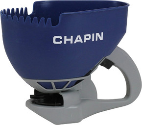 Chapin 8705A Hand Salt Spreader 3-Liter Blue  (Bay1-B)