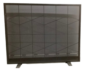 Stand-alone Fireplace Screen