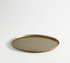 Brass Handcrafted Metal Nesting Tray