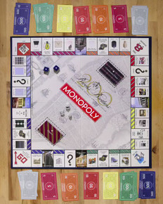 Brooks Brothers 200th Anniversary Monopoly Game  (Bay5-C)