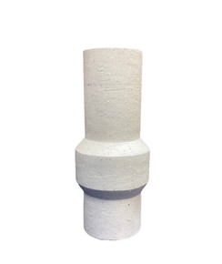 Gray Terra Cotta Vase (Bay5-B) Gray Terra Cotta Vase (Bay5-B)