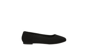 Xappeal Womens Milani Flat Black Size 7.5 M (SRack - 2)