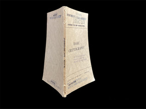 Front cover, spine & side view of back cover