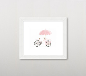 Leslee Mitchell Ice Cream Cart Wall Art (Bay 9-B)