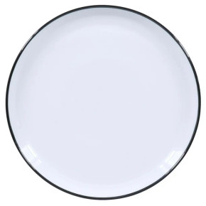 Bia Cordon Bleu Black Stackable Salad Plates  Set of 4 (Bay 26-L)