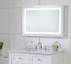 Marina Lighted LED Mirror 18X30 (Bay7-A)