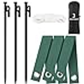 Jevrench Tree Stake Kit for Hurricane Protection (Bay 8-E)