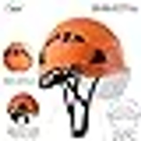 Safety Hard Hat - ANSI Z89.1 Approved Helmet Adjustable - 6-Point Ratchet Suspension & OSHA Hardhats